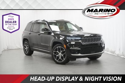Certified 2024 Jeep Grand Cherokee Summit