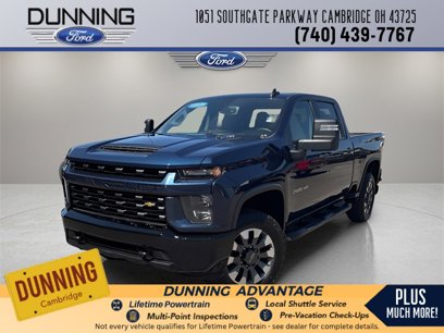 Used 2022 Chevrolet Silverado 2500 Custom