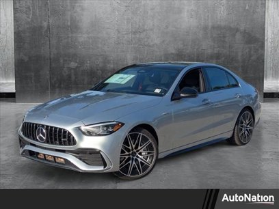 New 2025 Mercedes-Benz C 43 AMG 4MATIC Sedan