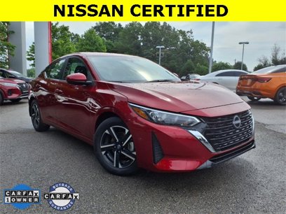 Certified 2024 Nissan Sentra SV w/ All-Weather Package