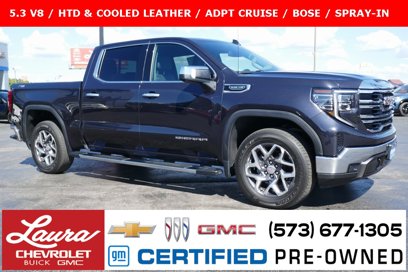 Certified 2022 GMC Sierra 1500 SLT w/ SLT Convenience Package
