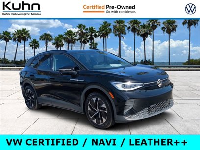 Used 2021 Volkswagen ID.4 Pro S w/ ID.4 Protection Package