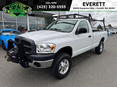 Used 2007 Dodge Ram 2500 Truck ST w/ Trailer Tow Group