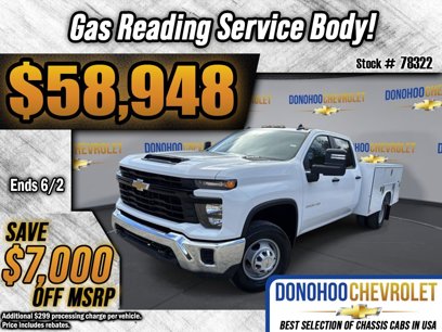New 2025 Chevrolet Silverado 3500 W/T w/ WT Convenience Package