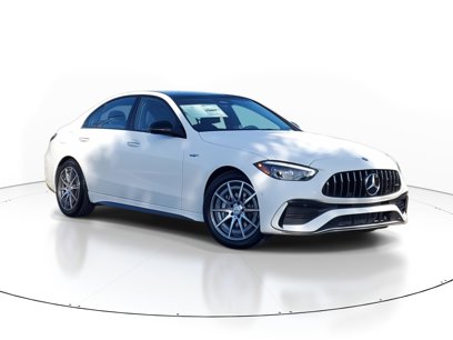 New 2025 Mercedes-Benz C 43 AMG 4MATIC Sedan