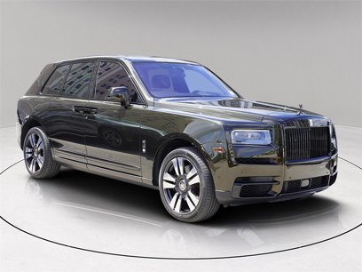 Used 2024 Rolls-Royce Cullinan w/ Interior Detailing Package