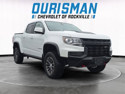 Used 2021 Chevrolet Colorado ZR2