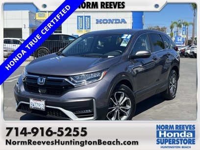 Used 2021 Honda CR-V EX-L