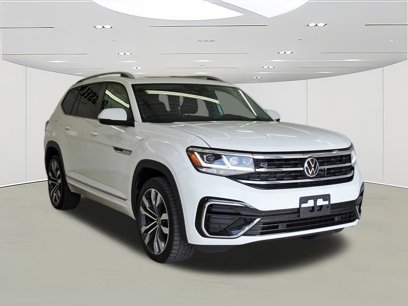 Used 2021 Volkswagen Atlas SEL R-Line