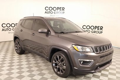Used 2021 Jeep Compass 80th Special Edition w/ Driver Assistance Group