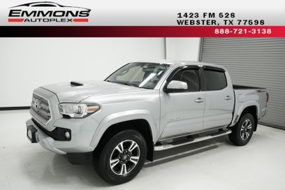 Used 2016 Toyota Tacoma TRD Sport