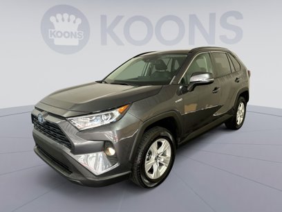 Used 2020 Toyota RAV4 XLE