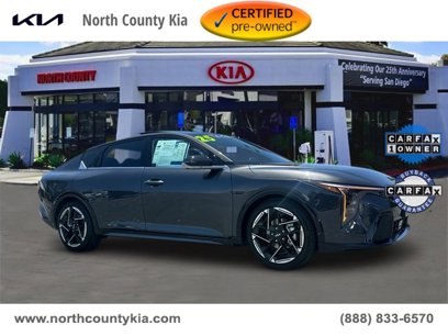 Certified 2025 Kia K4 GT-Line w/ GT-Line Premium Package