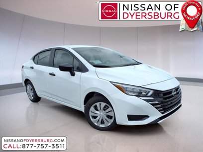 New 2025 Nissan Versa S w/ Trunk Package