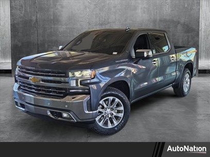 Used 2019 Chevrolet Silverado 1500 LTZ w/ LTZ Plus Package