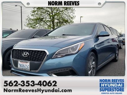 Used 2016 Hyundai Sonata Limited