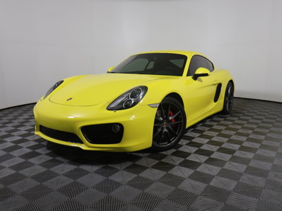 Used 2014 Porsche Cayman S