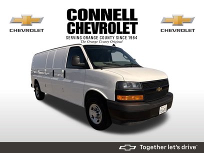 Certified 2021 Chevrolet Express 2500 Extended w/ Driver Convenience Package