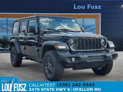 New 2024 Jeep Wrangler Sport S