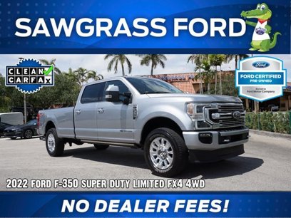 Certified 2022 Ford F350 Limited