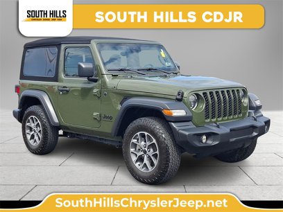 Used 2024 Jeep Wrangler Sport S
