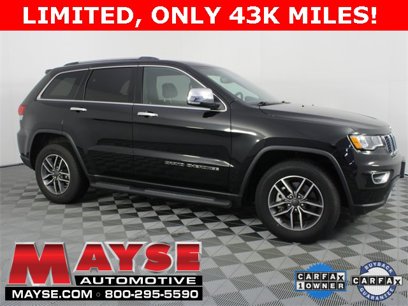Used 2021 Jeep Grand Cherokee Limited