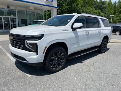 New 2025 Chevrolet Suburban High Country