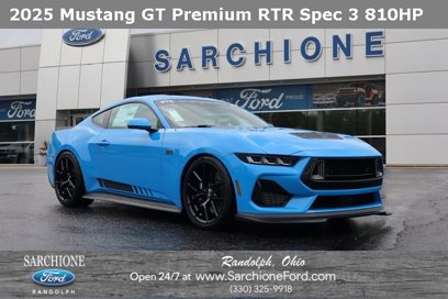 New 2025 Ford Mustang GT Premium w/ GT Performance Package