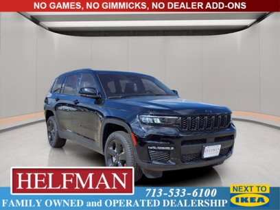 New 2024 Jeep Grand Cherokee L Limited w/ Black Appearance Package