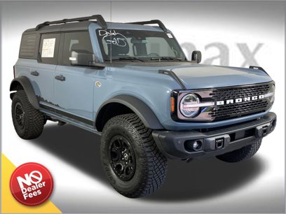 Certified 2023 Ford Bronco Wildtrak