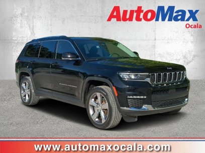 Used 2021 Jeep Grand Cherokee L Limited