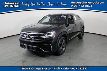 Used 2021 Volkswagen Atlas Cross Sport SE