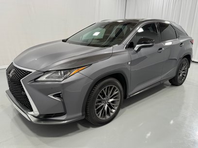 Used 2018 Lexus RX 350 F Sport