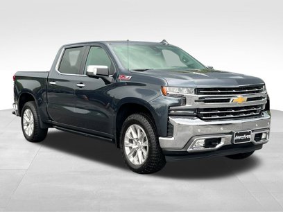 Used 2021 Chevrolet Silverado 1500 LTZ w/ LTZ Premium Package