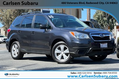 Used 2015 Subaru Forester 2.5i w/ Alloy Wheel Package