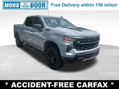 Used 2024 Chevrolet Silverado 1500 Custom Trail Boss w/ LPO, Dark Essentials Package