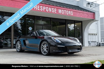 Used 2014 Porsche Boxster