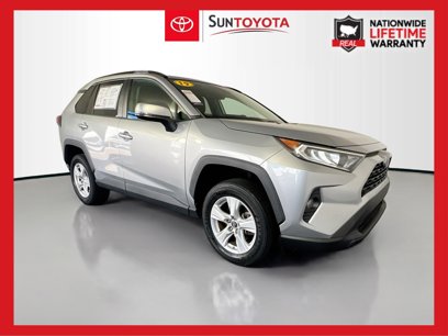 Used 2019 Toyota RAV4 XLE