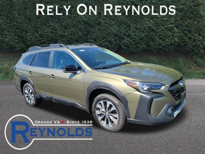 New 2025 Subaru Outback Limited