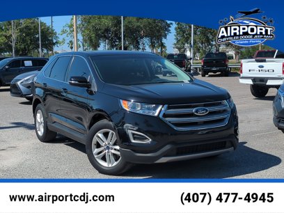 Used 2017 Ford Edge SEL w/ Equipment Group 201A