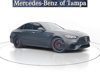 Certified 2024 Mercedes-Benz C 63 AMG S