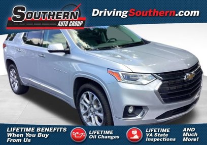 Used 2021 Chevrolet Traverse Premier w/ LPO, Floor Liner Package