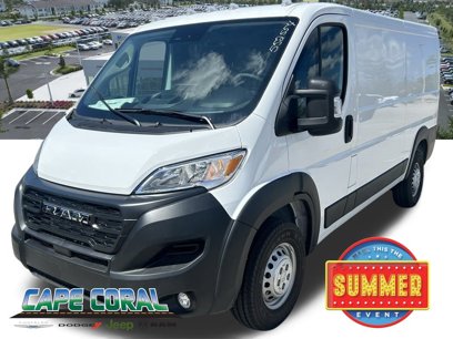 New 2025 RAM ProMaster 2500 w/ Premium Convenience Group