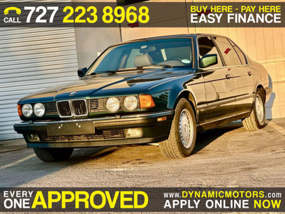 Used 1991 BMW 735iL