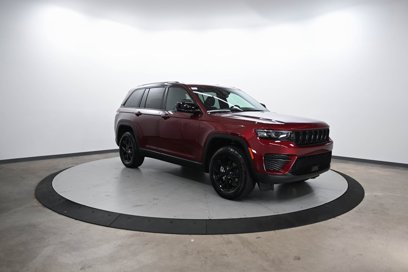Certified 2024 Jeep Grand Cherokee Altitude