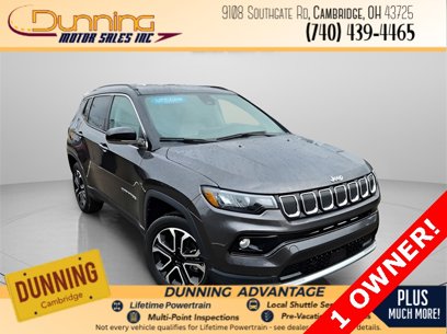 Used 2022 Jeep Compass Limited