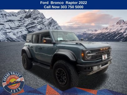 Used 2022 Ford Bronco Raptor