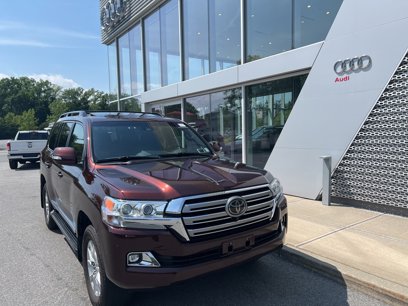 Used 2019 Toyota Land Cruiser