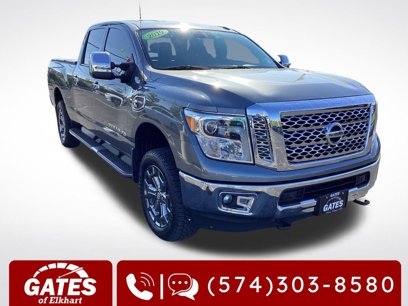 Used 2019 Nissan Titan SL w/ Chrome Package