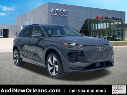 New 2025 Audi Q6 e-tron Premium Plus